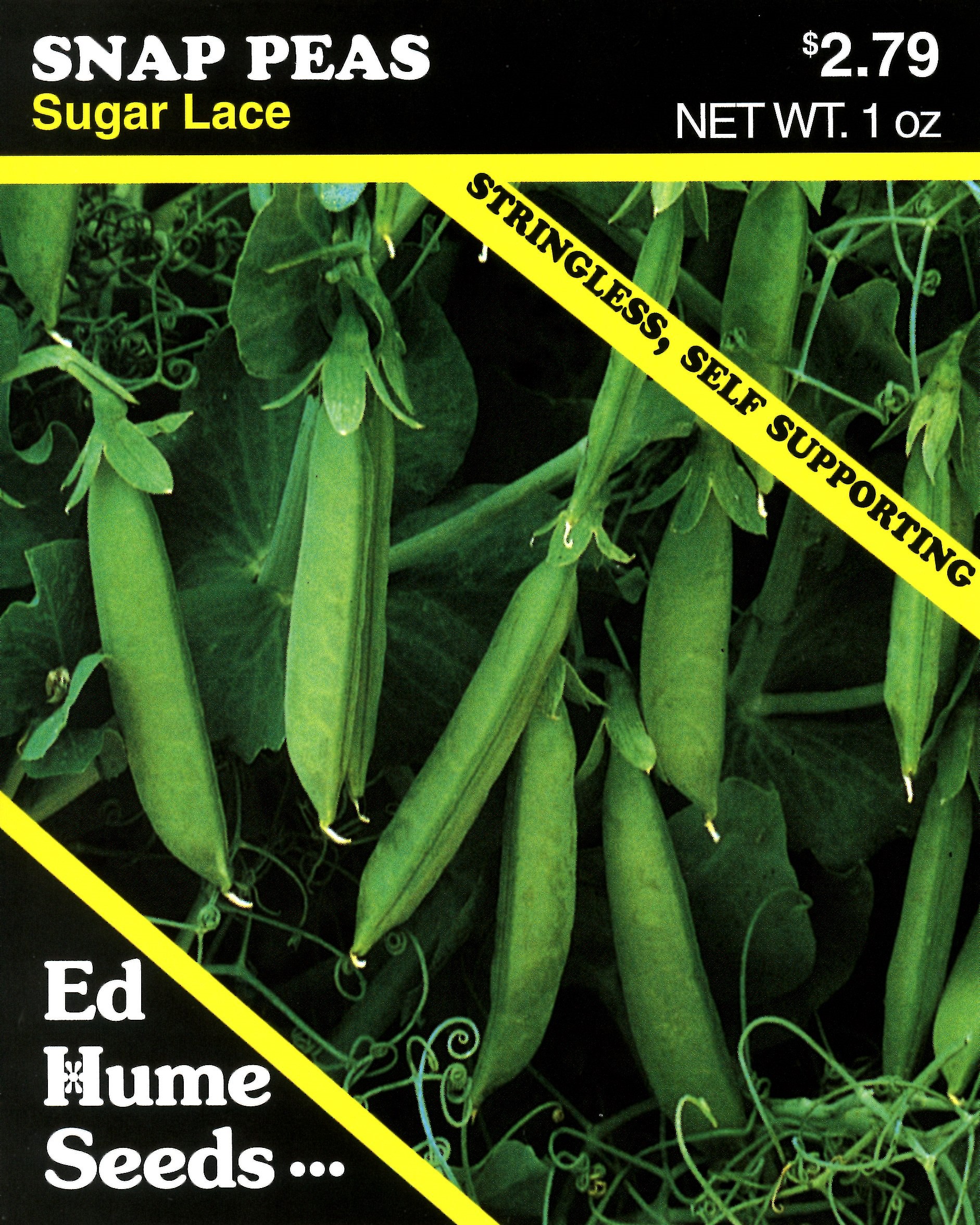 Sugar Lace Snap Peas