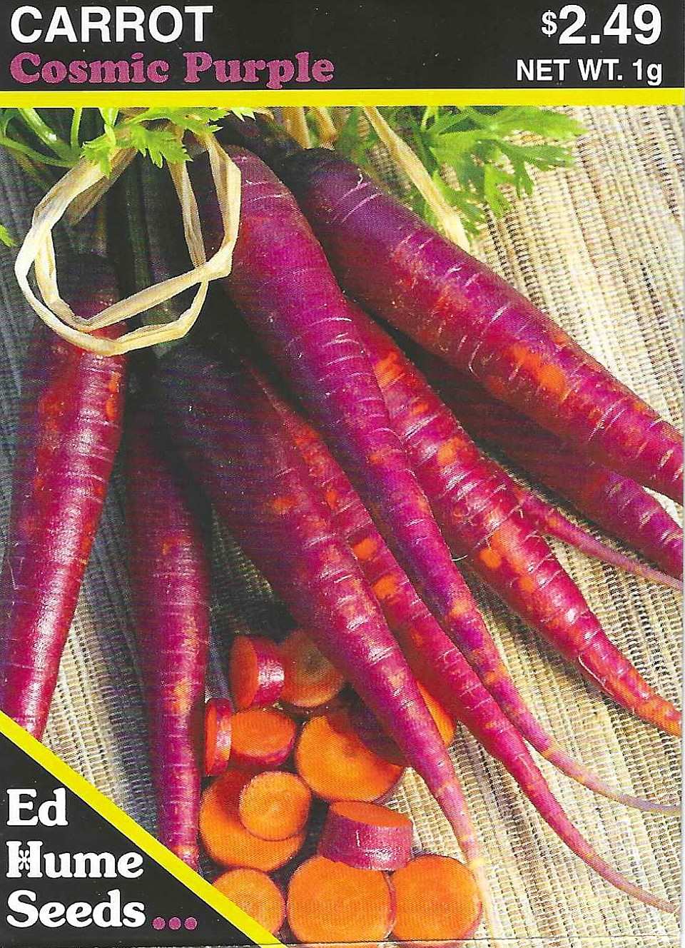 Carrot - Cosmic Purple