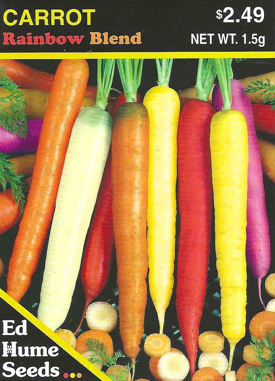 Carrot - Rainbow Blend