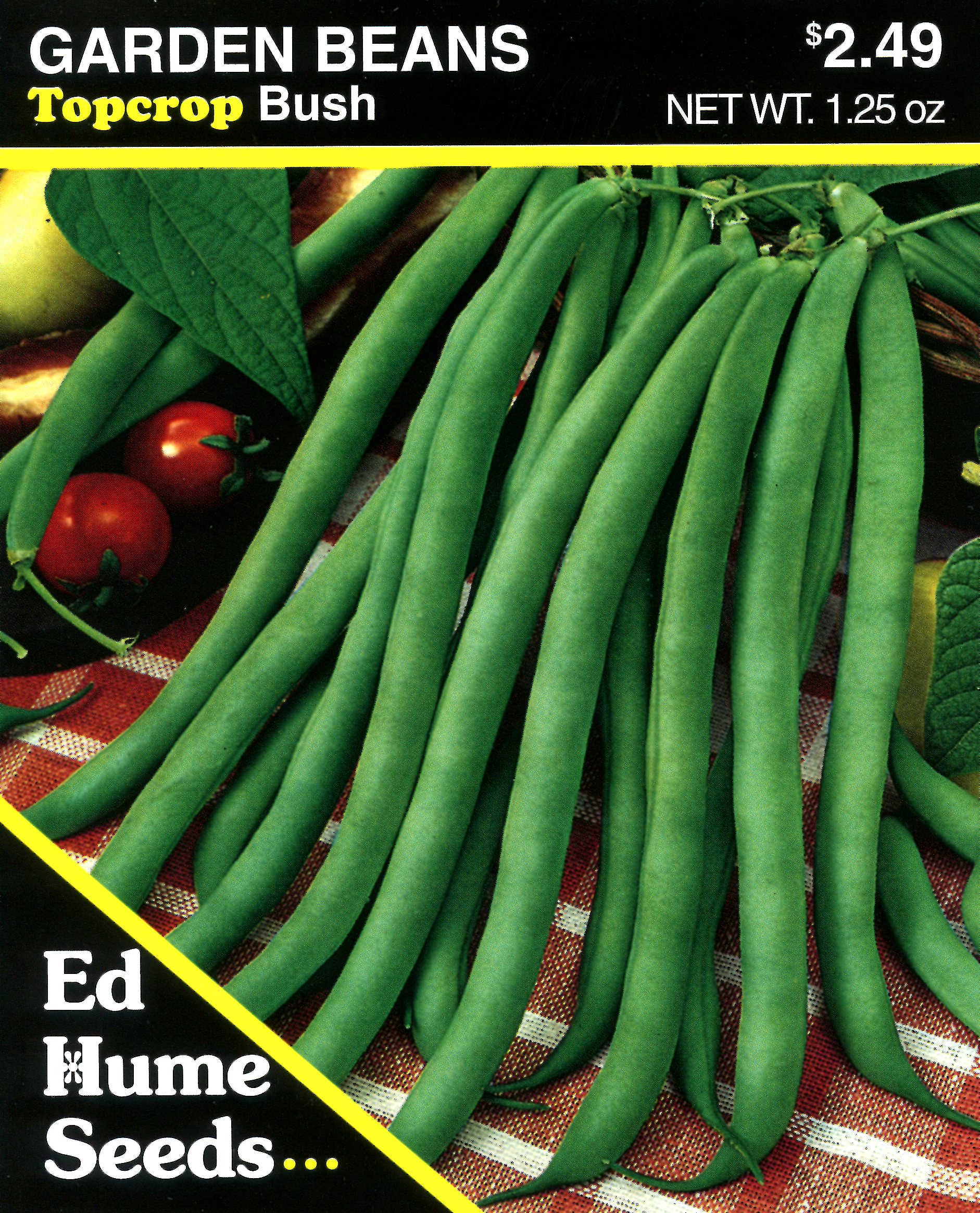 Blue Lake Pole Beans