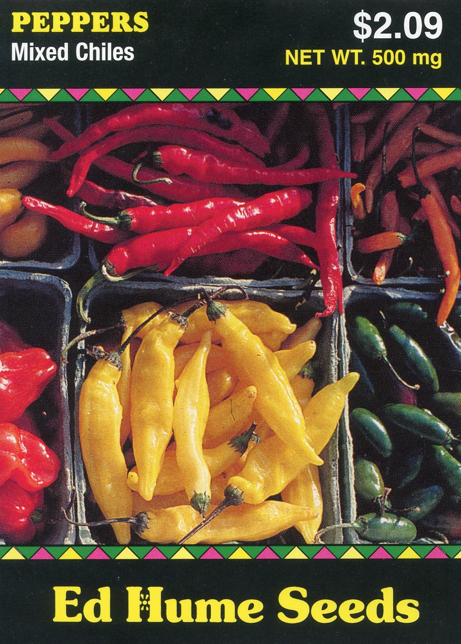 Mixed Chile Peppers