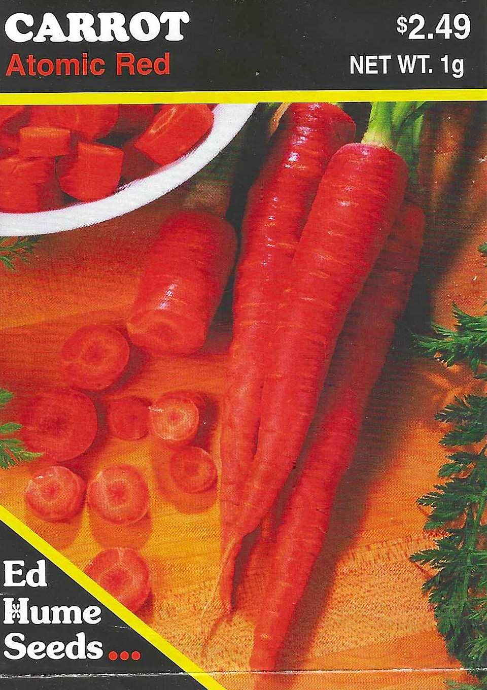 Carrot - Atomic Red