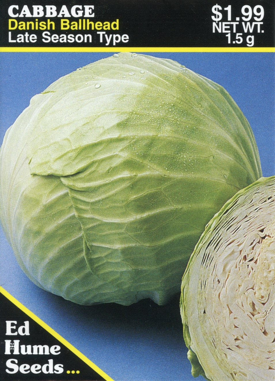 Cabbage - Danish Ballhead