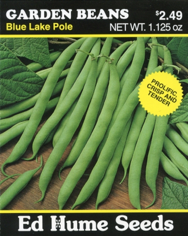 Beans - Blue Lake Pole