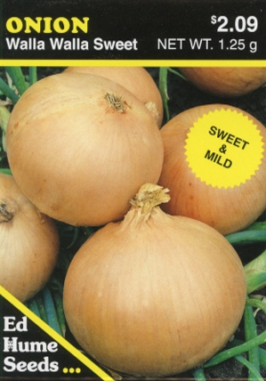 Onion - Walla Walla Sweet
