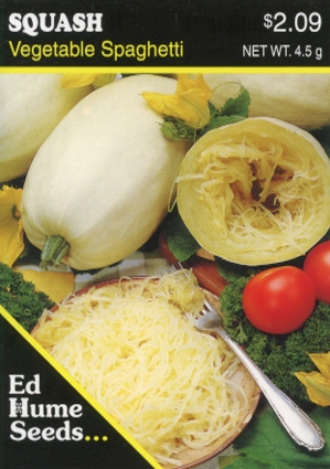 Squash - Vegetable Spaghetti
