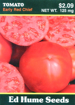 Tomato - Early Red Chief