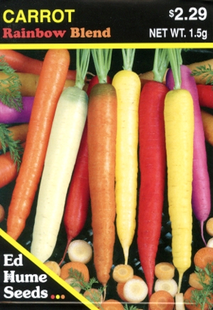 Carrot - Rainbow Blend