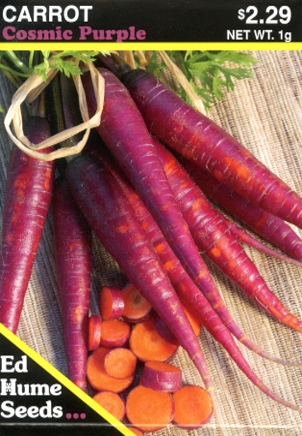 Carrot - Cosmic Purple