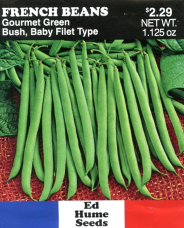 French Beans - Gourmet Green Bush