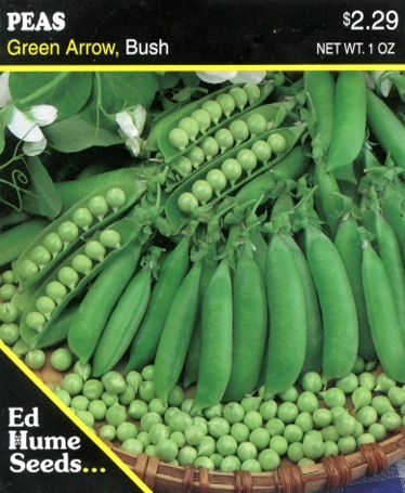 Peas - Green Arrow, Bush